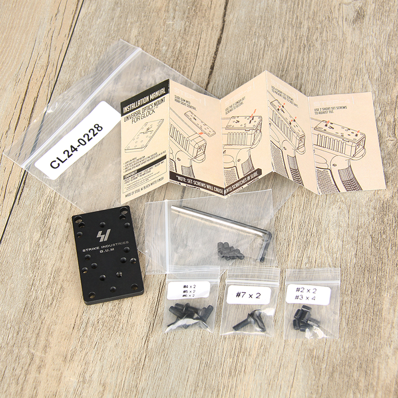 GLOCK Universal Mount Optic Mounting Platform-rail:28mm
