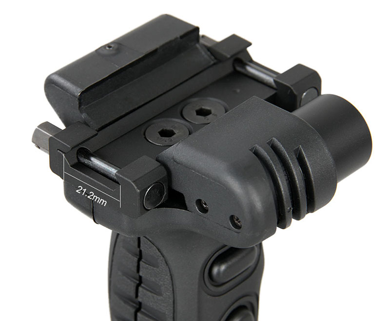 Vertical Foregrip Red Laser for AR-15/M-16 Rifles