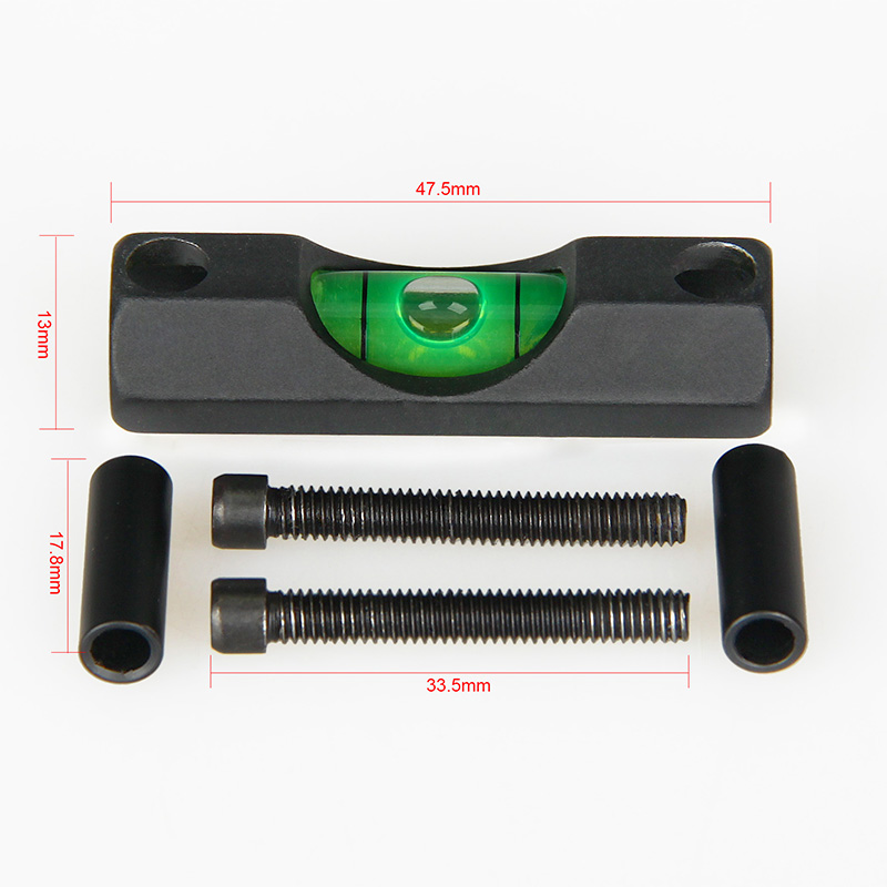 Tactcal Airsoft Military Grip - Riflscope Bubble Level