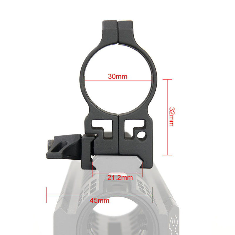 30mm Scope Mount 32mm Center Height