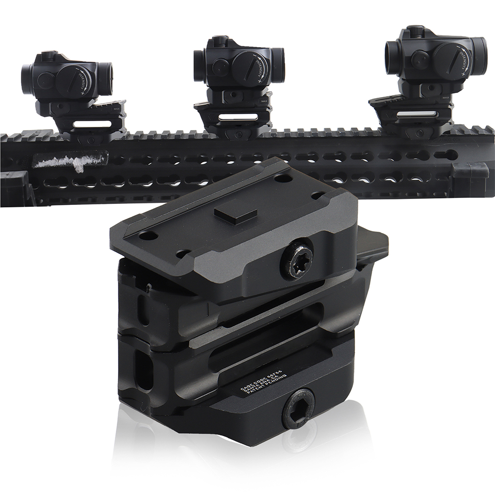 Strike Variable Height Optic Mount for Aimpoint® Micro Standard (1913 Picatinny Compatible)