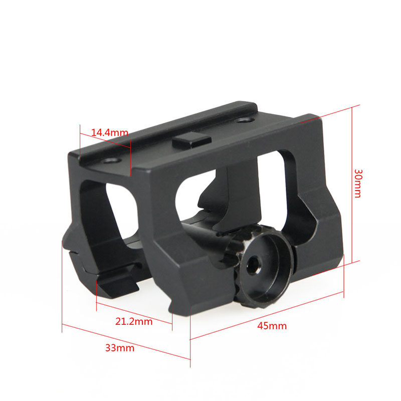 Low Drag Mount For Micro T-2