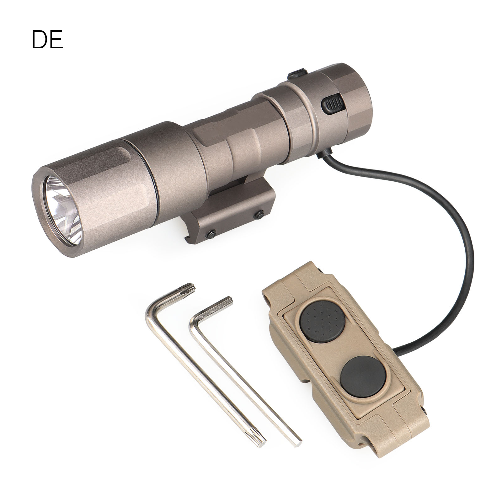 LED Micro 2.0 MCH Single Output Flashlight 1400 Lumens Light 40,000 Candela