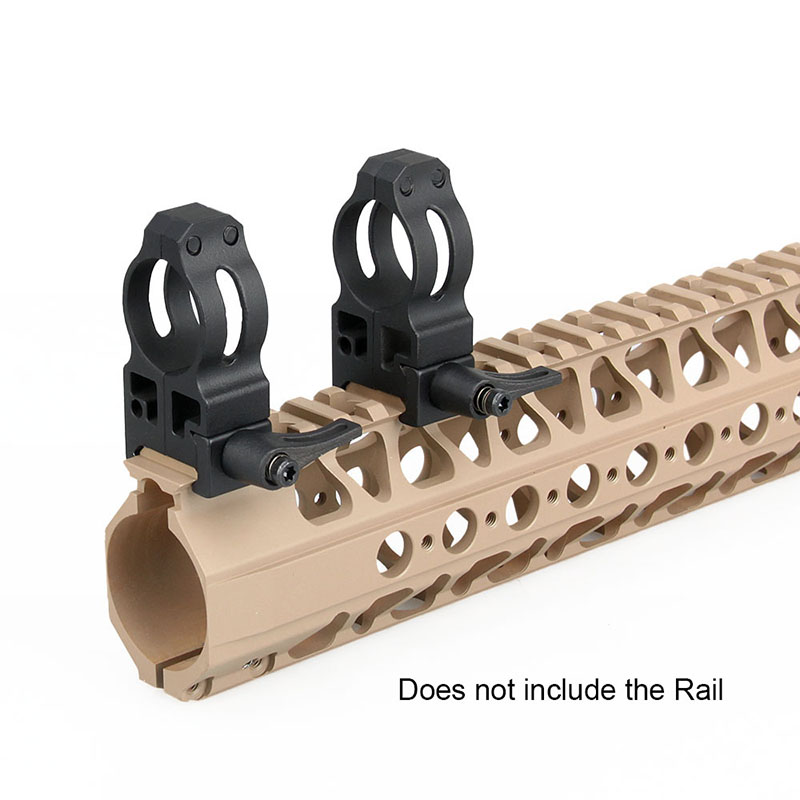 Cva Wolf Scope Mount - 25.4mm Scope Mount, CH:32MM