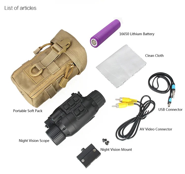 Eagleeye 3X Digital Night Vision With IR Infrared Light