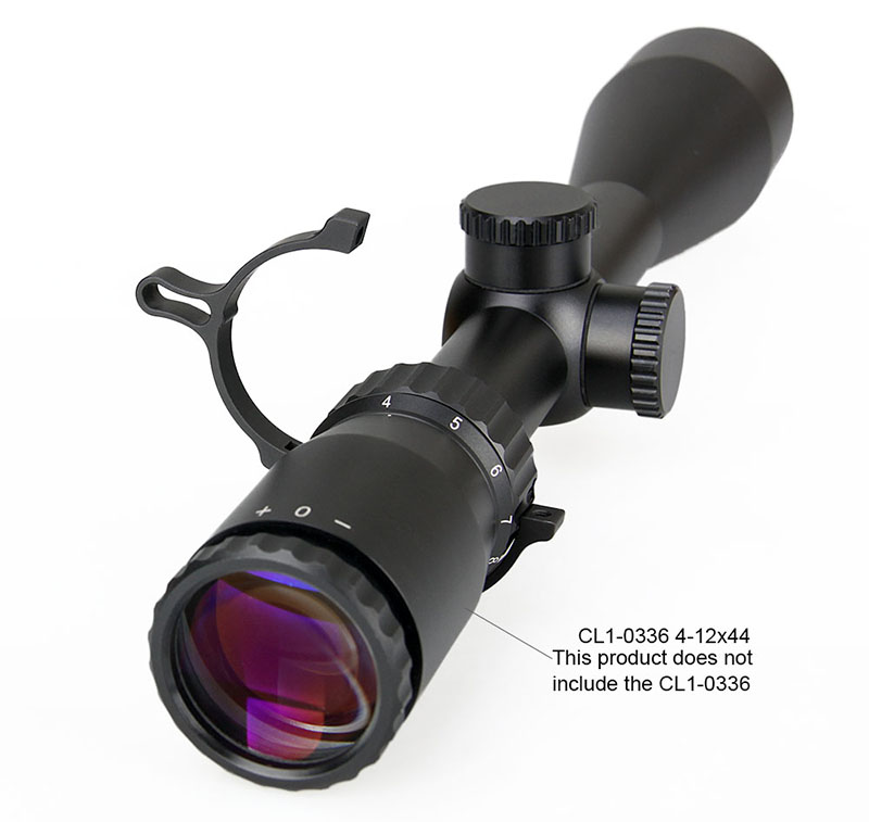 Switch view Throw Lever for Riflescopes