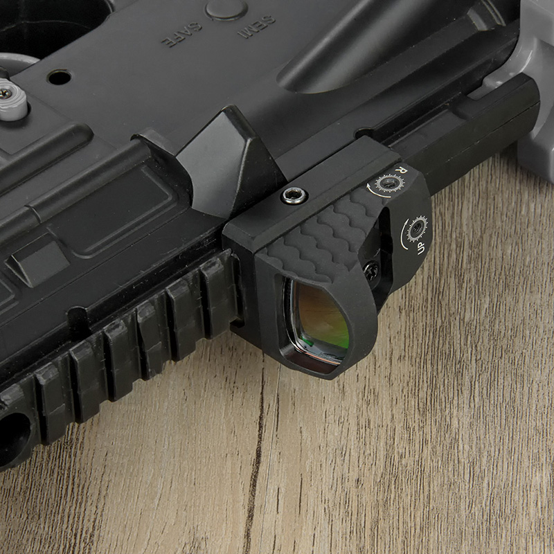 Tactical 3MOA Red Dot Sight Fits 21.2mm Rail Red Dot Scopes for Rifle Use