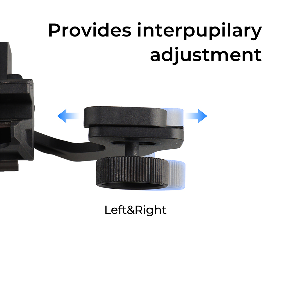 N-Vision Optics PVS-14 Night Vision Dual Headmount Adapter (Stereo Vision Conversion)