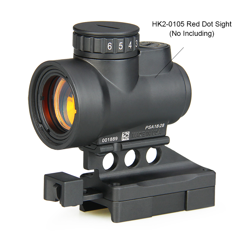 Metal MRO2-0105 MRO Red Dot Scope-rail:21.2mm