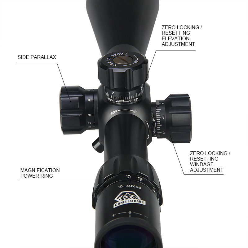 10-40X56 SFF Rifle Scope For Sale