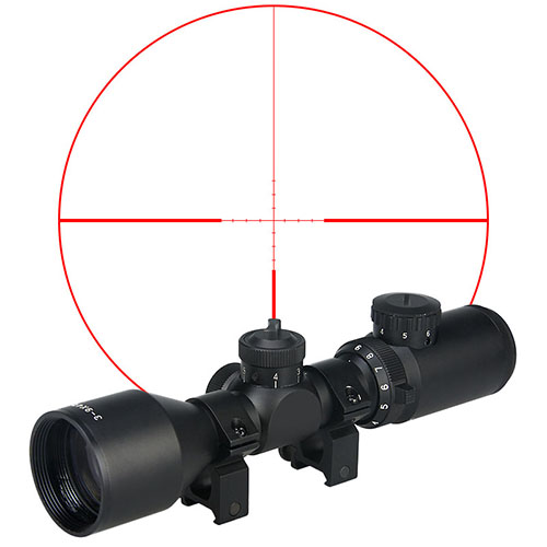 3-9X 42 Best 7º-2.3º Rifle Scope