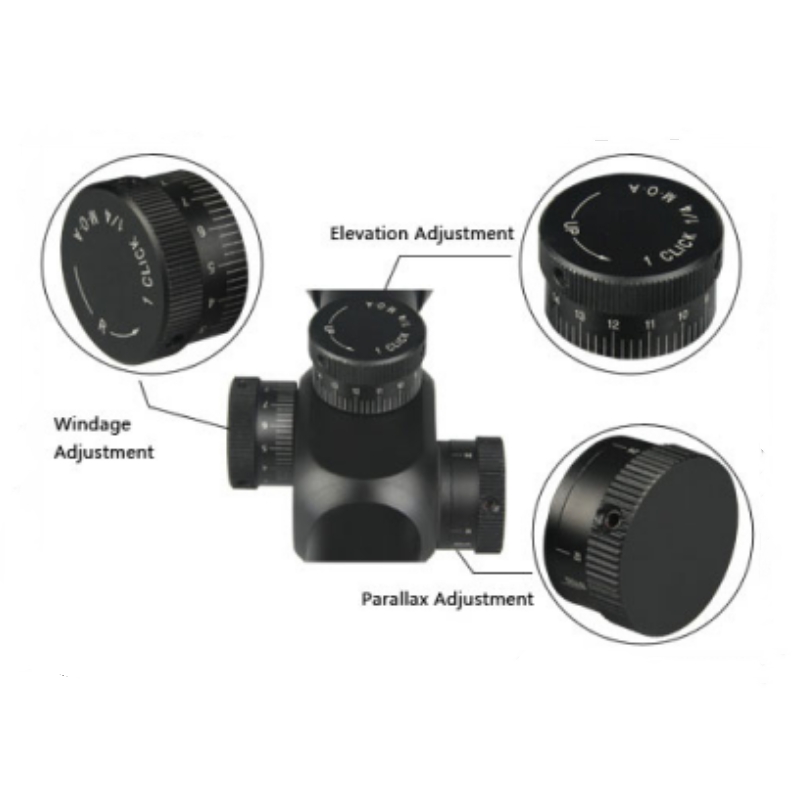 4-16x50 SFF Side Foucs Rifle Scope