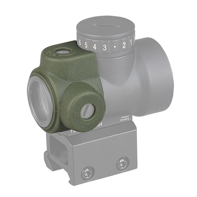 MRO 2.5 MOA Adjustable Red Dot Scope Reflex Sight With 21.2mm Mount For Hunting