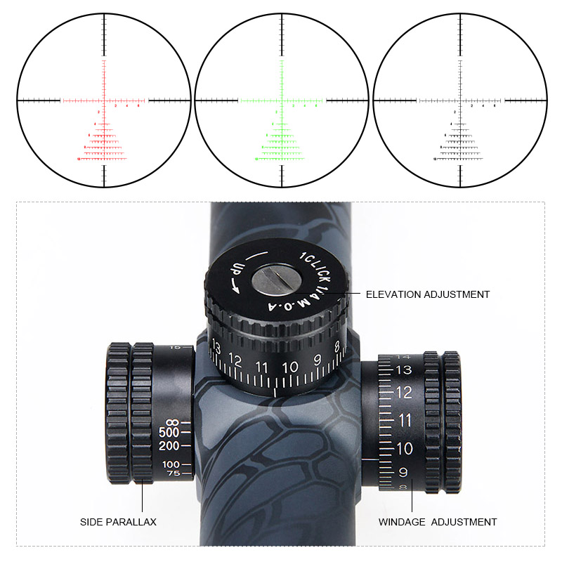 TM4.5-18x40 Rifle Scope
