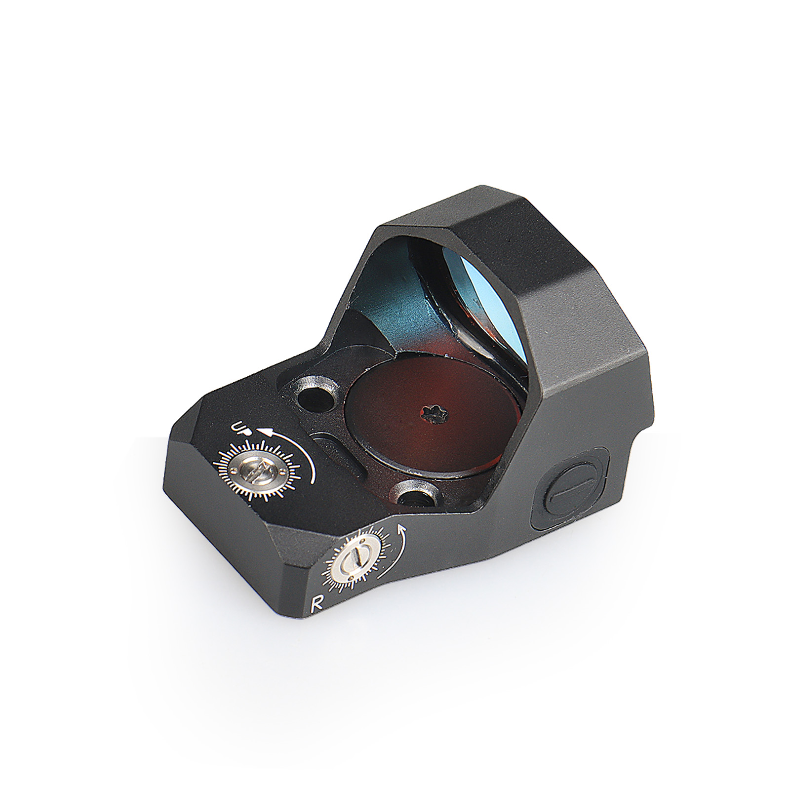 CVLIFE WOIFCOVERT 3 MOA Red Dot Sight 22×28MM Motion Awake Reflex Sight with 21mm Picatinny Base