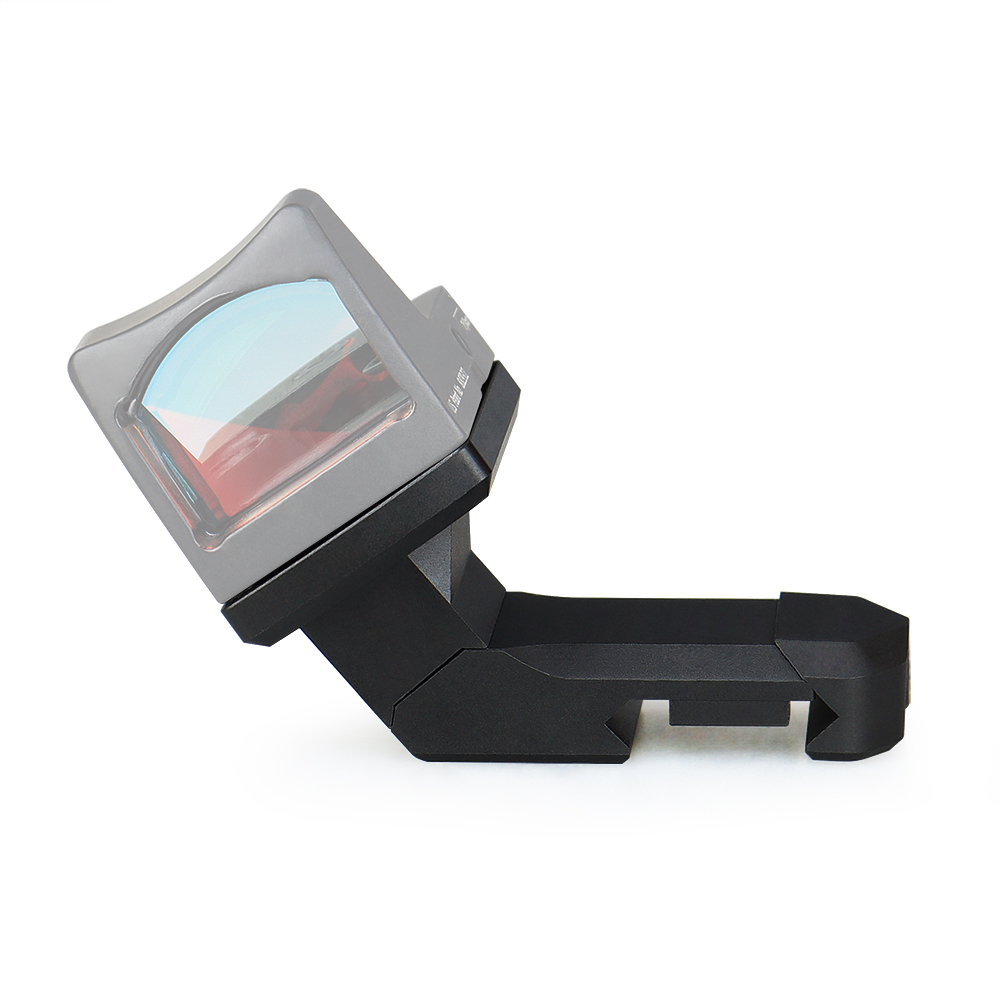 Offset Optic Mount for T2 / RMR--rail:21.2mm