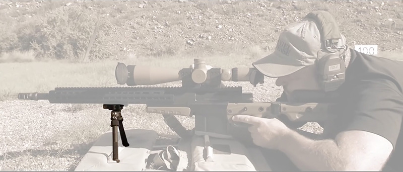 AR15 BIPOD - 4.75-9.0" BT10-LW17-ATLAS BIPOD