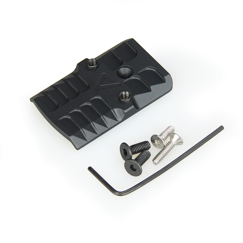 Tactical Red Dot Scope Compact Collimator Reflex Sight Hunting Riflescope Pistol Optics Weaver Rail