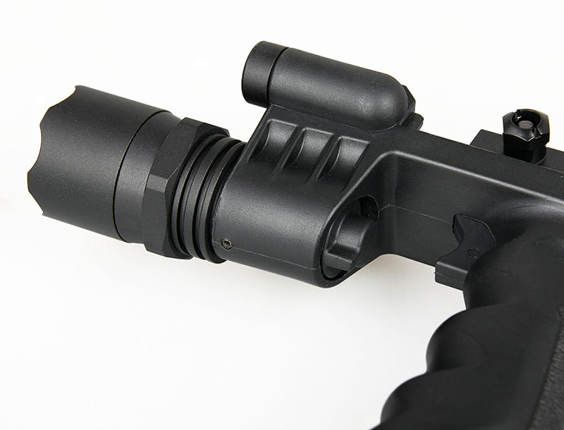 M900 LED Grip 200 lumens Xeon yellow light CR123A 3V Flashlight