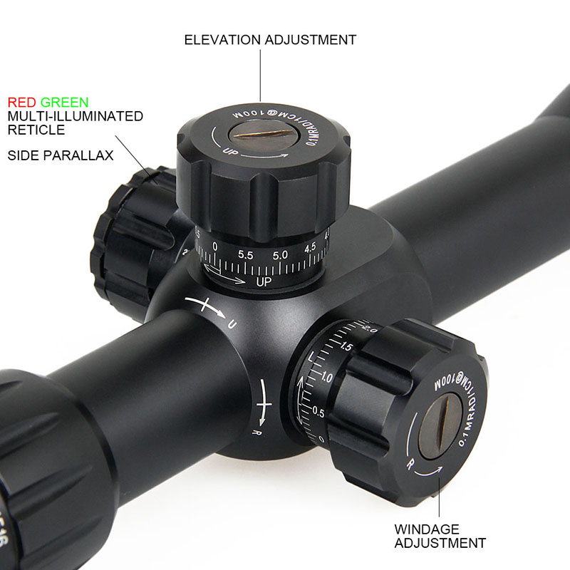 4-16X50 BEST SFIRF Rifle Scope