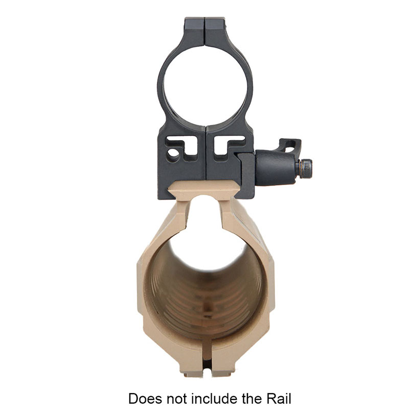 AR 15 Scope Mounts - 25.4MM Scope Mount, CH:28MM