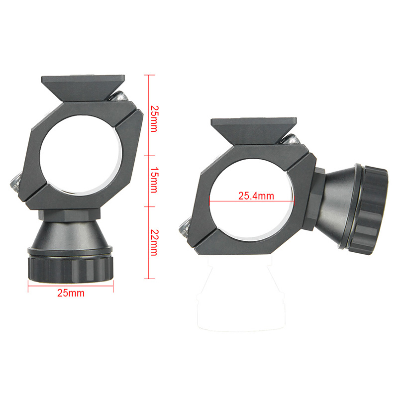 25.4mm B-comp Ring Moni Red Dot Mount Platform