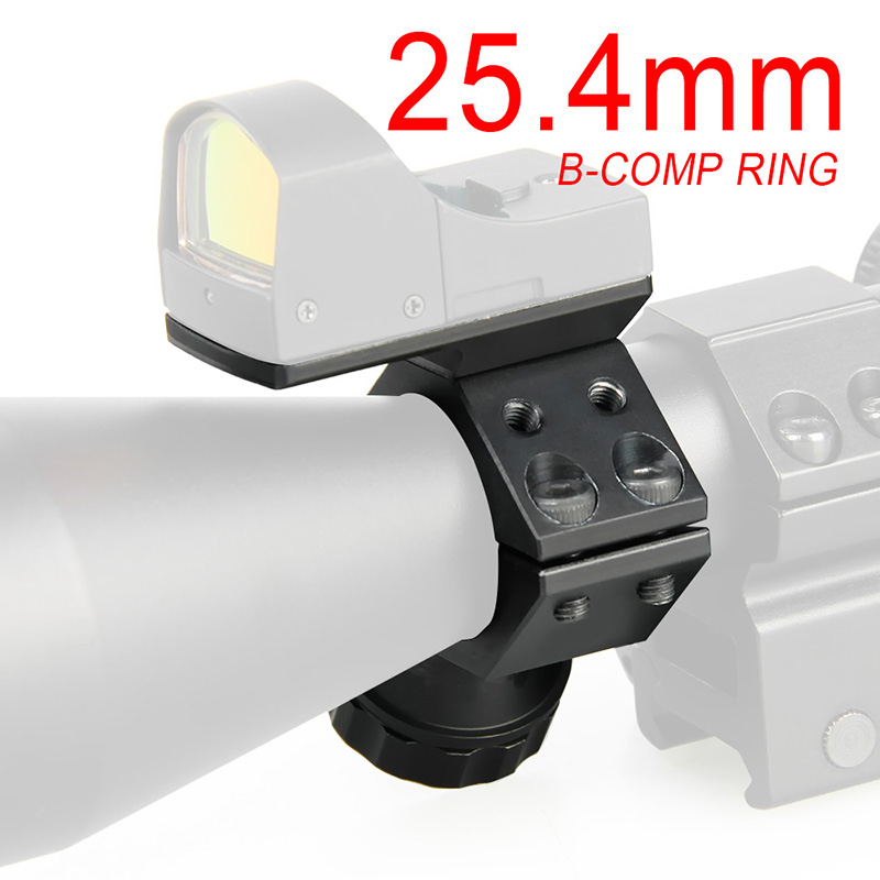 25.4mm B-comp Ring Moni Red Dot Mount Platform