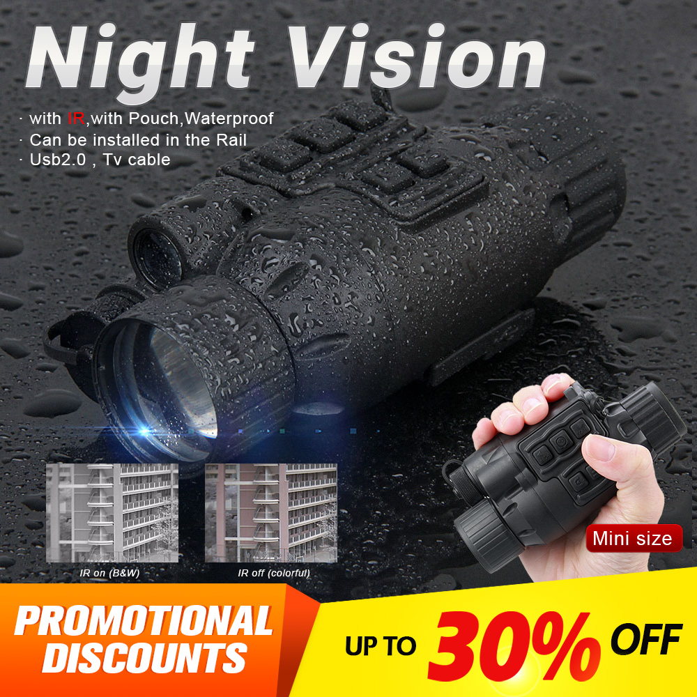 Eagleeye 3X Digital Night Vision With IR Infrared Light