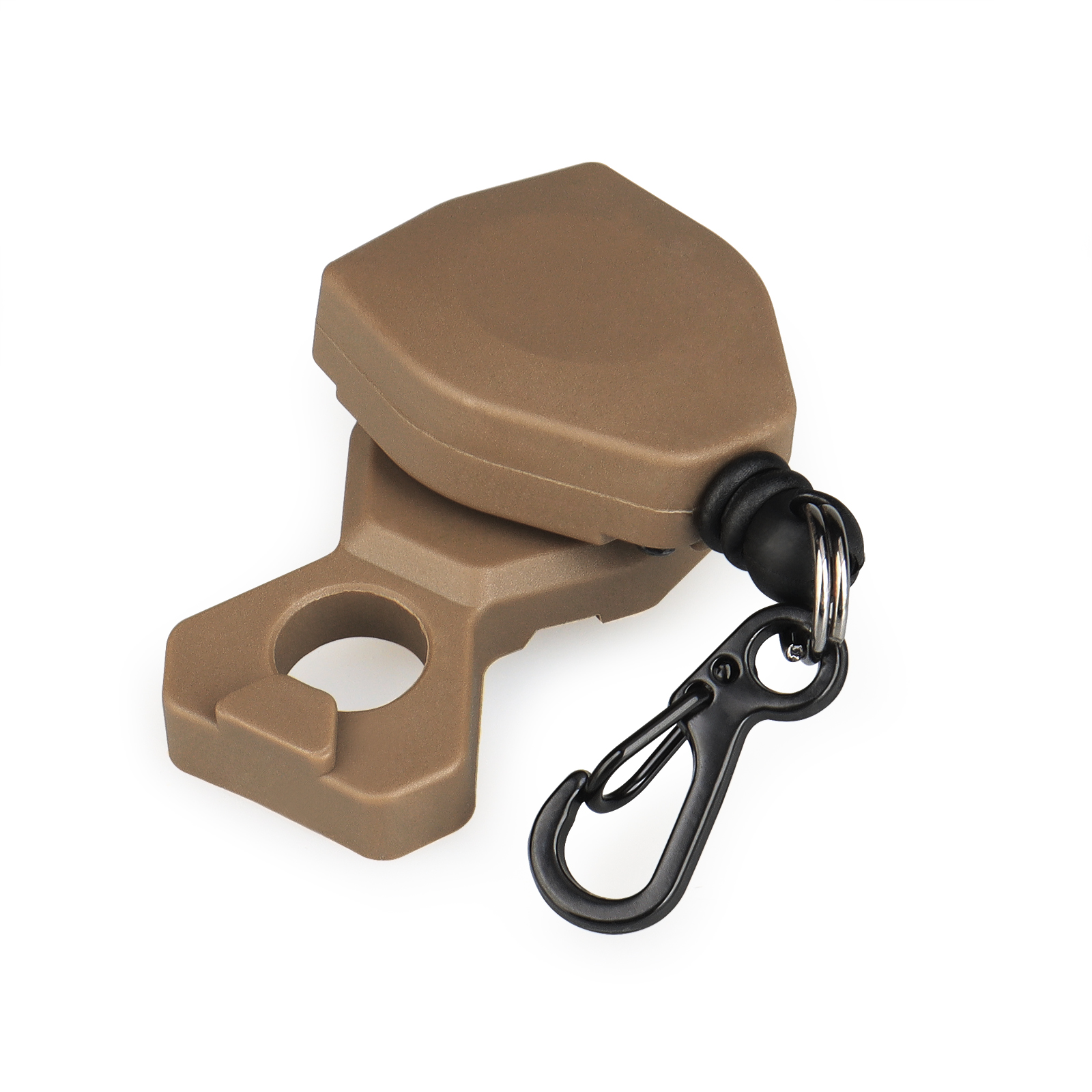 Compact and sturdy night vision device anti-lost lanyard suitable for three-hole bracket