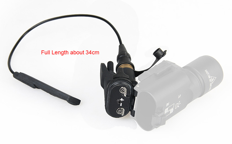 Tactical Military Grip - Remote Dual Grip Switch Assembly
