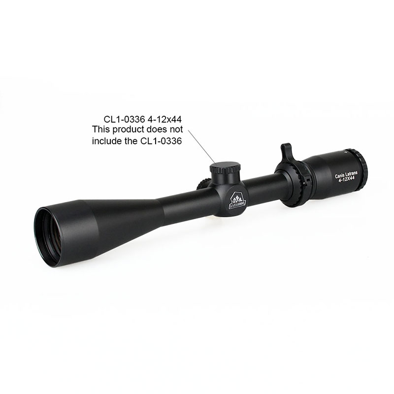 Switch view Throw Lever for Riflescopes