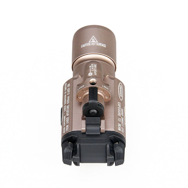 Hunting airsoft accessories PPT High Quality LED Light X400 Handgun Flashlight