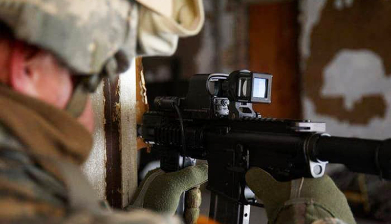 Newest Design Standard Picatinny Mounts Optical Angle Sight