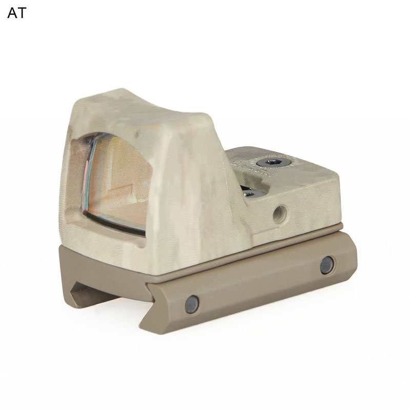 3 MOA Red Dot Sight Reflex Scope LED Automatically Adapts to Ambient Brightness