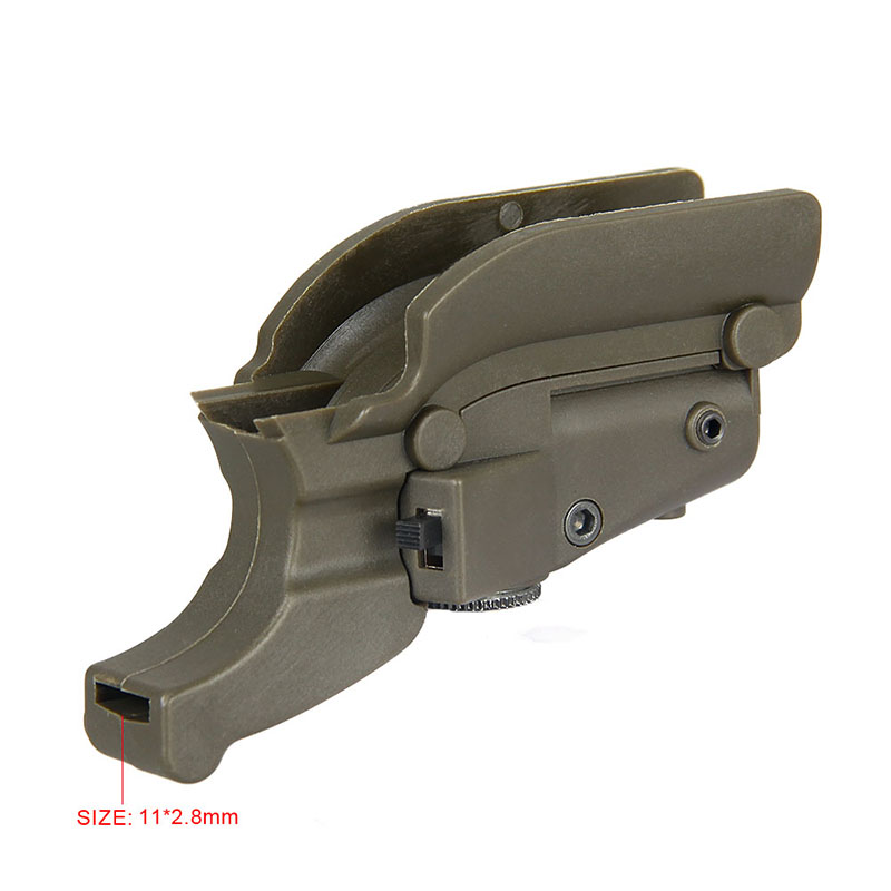 9mm Laer Bore Sight - Red Laser Device For M92 Pistol