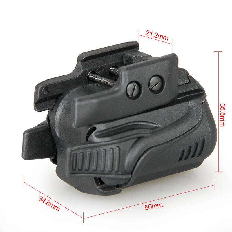 LED Flashlights -Crimson Trace Rail Master Light Led Light 4 Hours