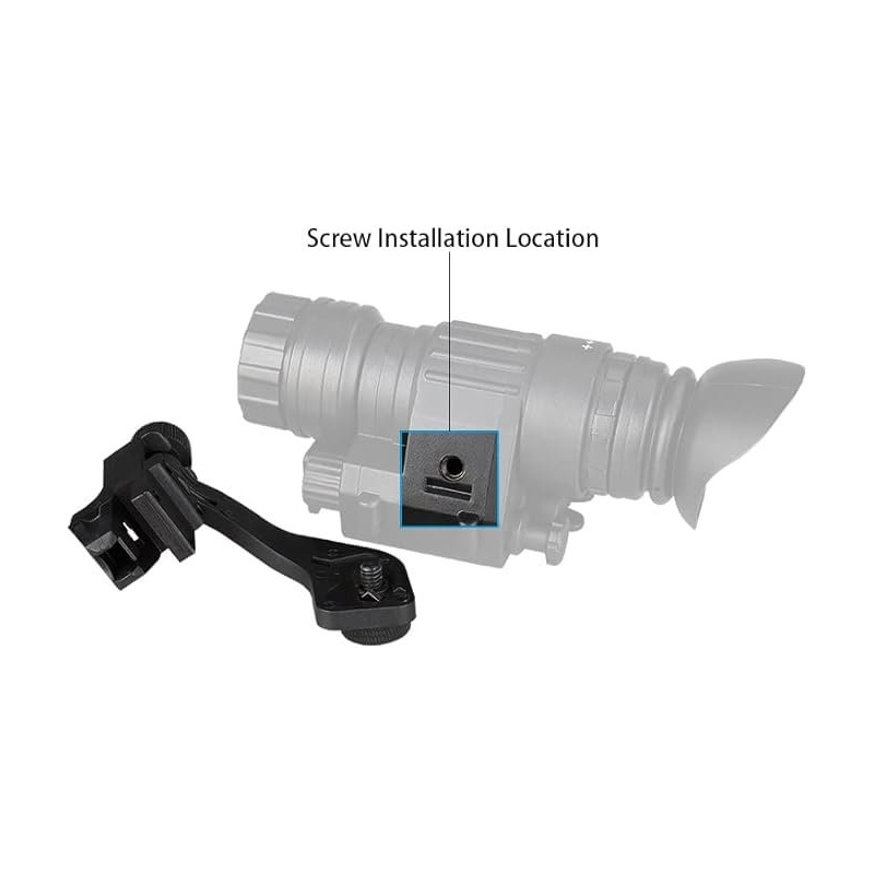 MIRAGETARGET PVS 14 Night Vision Monocular Goggle Outdoor/Hiking