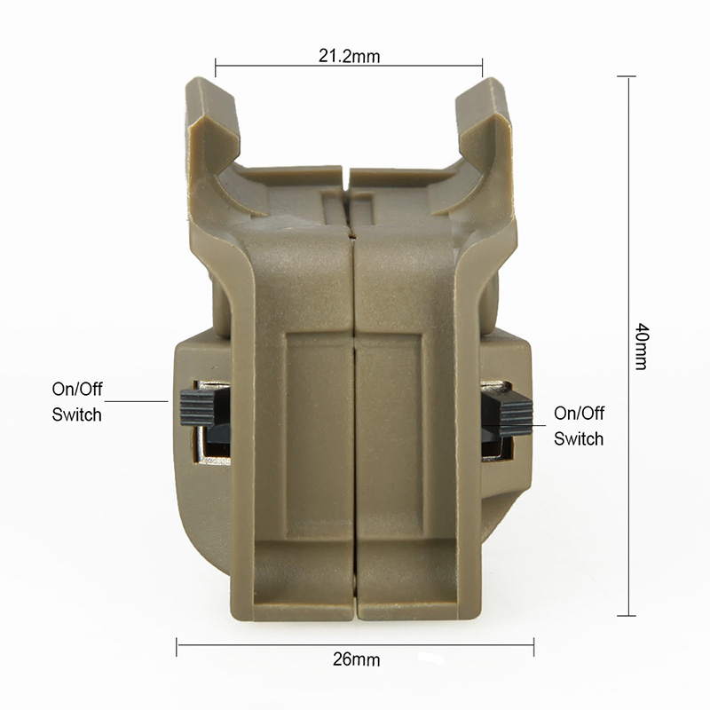 Shotgun Laser Sight - Red Laser Device For Glock And Barak