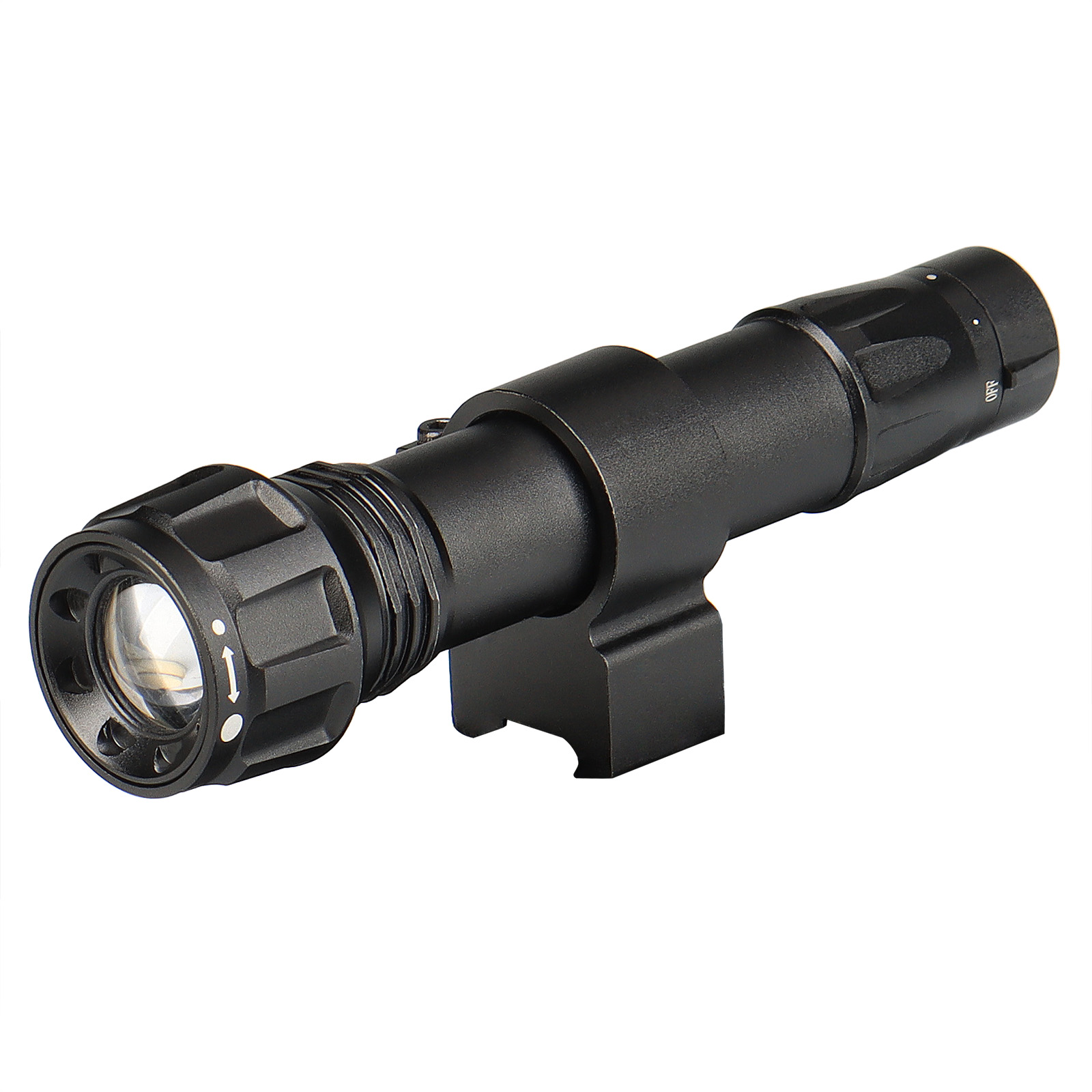 IR850 Pro Long Range IR Illuminator with Adjustable Mount 850NM IR LIGHT FOR NVM-14 WITH 2 MOUNT