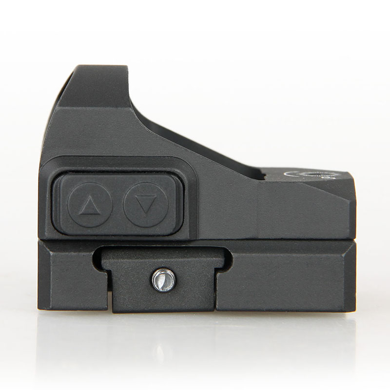 3 MOA Red Dot Reflex Sight Scope Micro Mini Red Dot Optics with Weaver Mount for Rifle Handguns