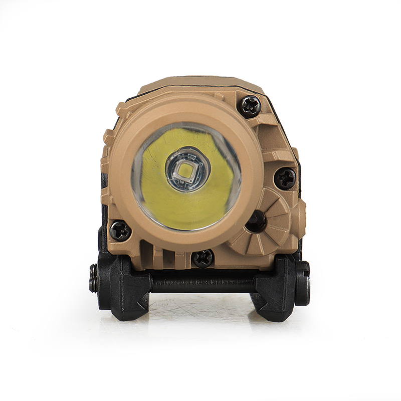 3W-H2 Aluminum M6R Flashlight with Green LaserX5L