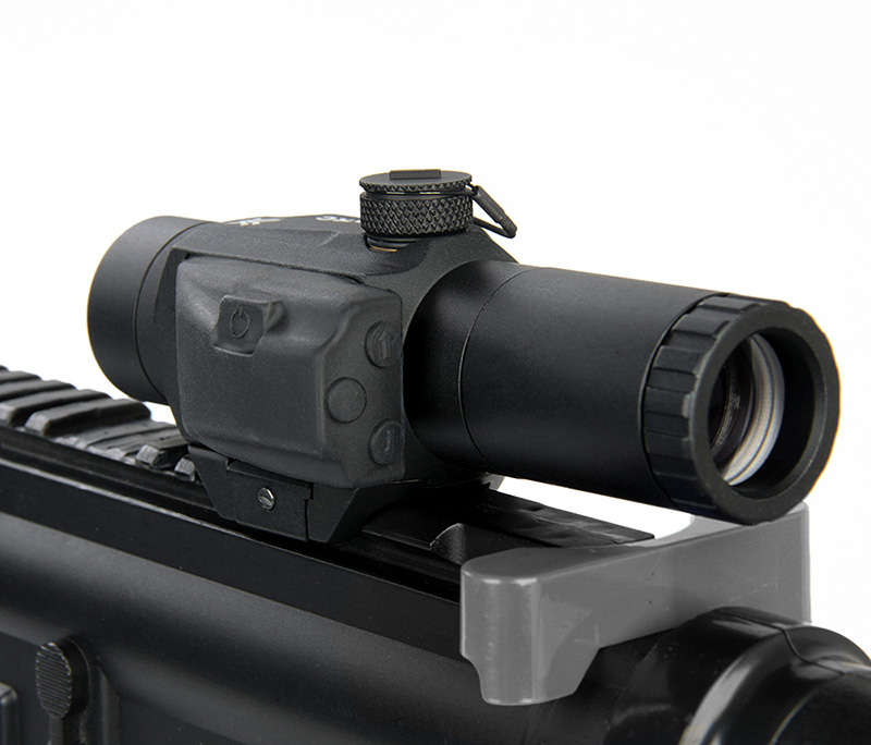Tactical 2MOA Red Dot Sight 1x25mm Vortex Optics Sparc Reflex Sight With Riser/Standard Mount for Hunting