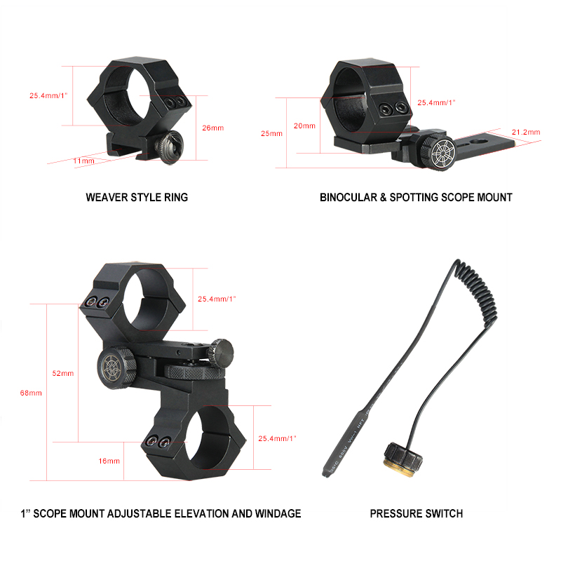 ND•3*50 - Long Range Laser Designator - Ultimate Night Vision Replacement