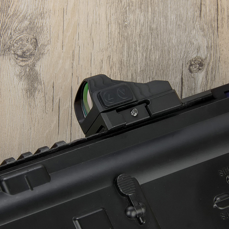 Tactical 3MOA Red Dot Sight Fits 21.2mm Rail Red Dot Scopes for Rifle Use