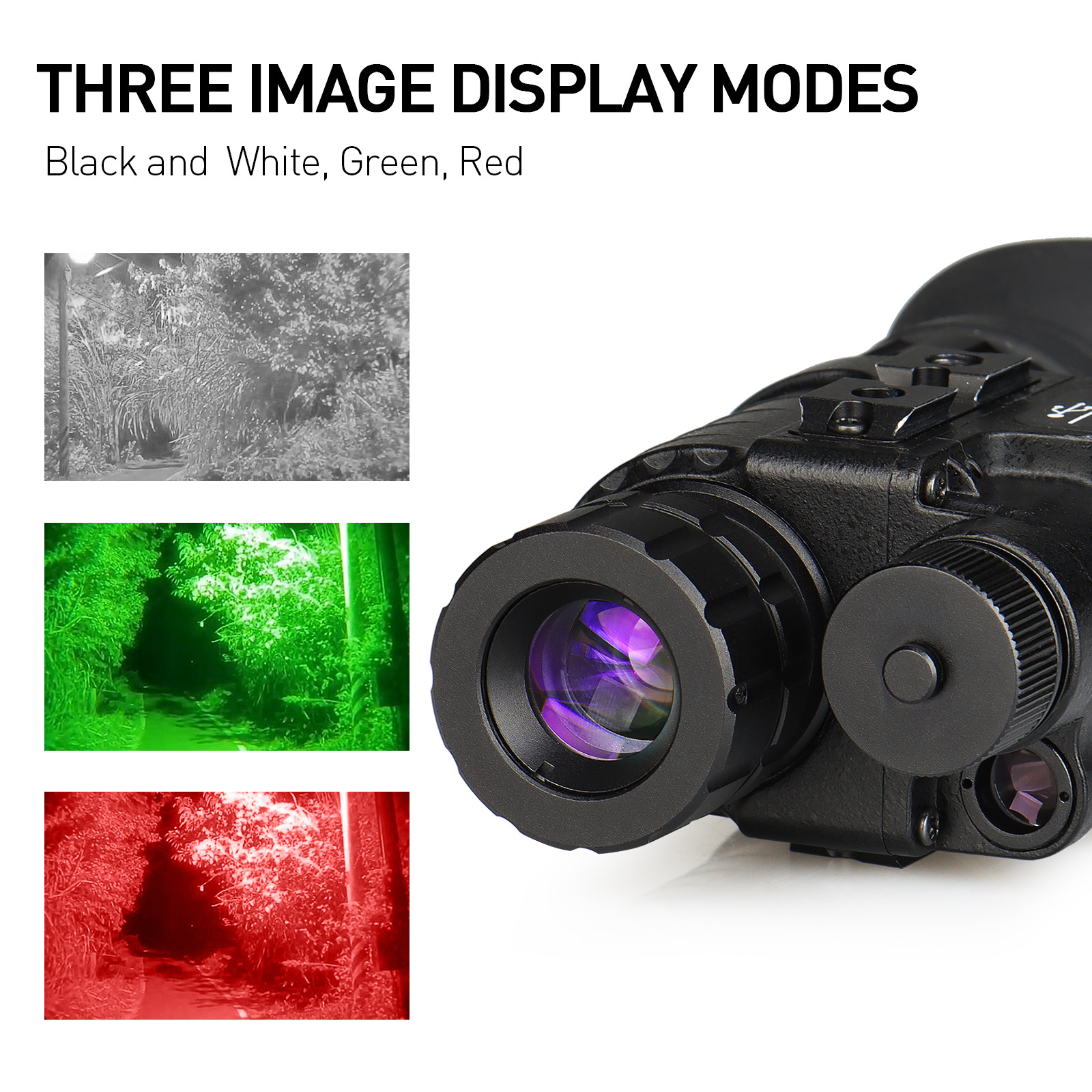 1x-8x Monocular 850nm Infrared NVM-14 High-Definition Digital Night Vision with WIFI