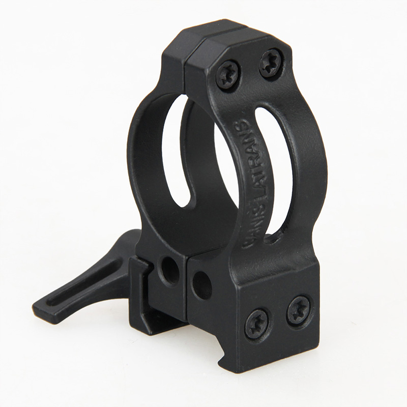 CANIS LATRANS 30mm Scope Mount 304 cast steel Center Height 28.4mm