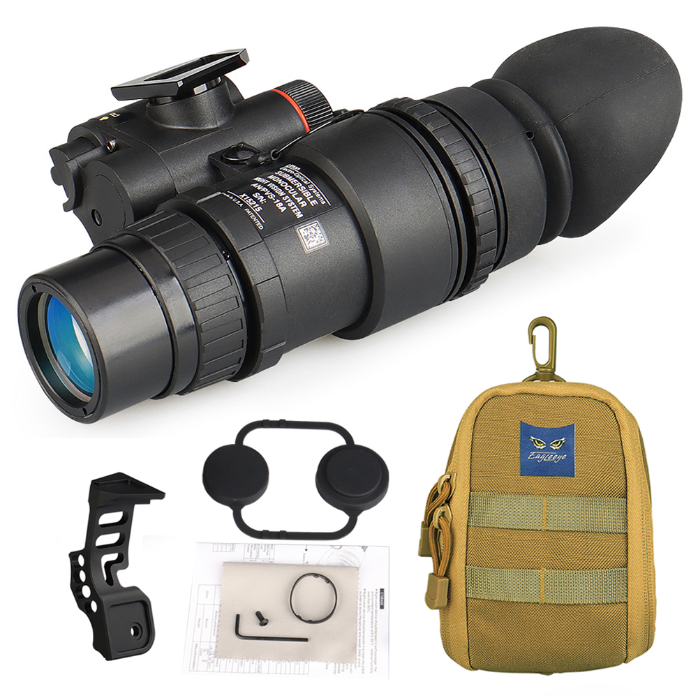 EagleEye 1x32 Infrared Digital Night Vision - High - Performance Professional PVS - 18 for Hunting & More | haikewargame.com