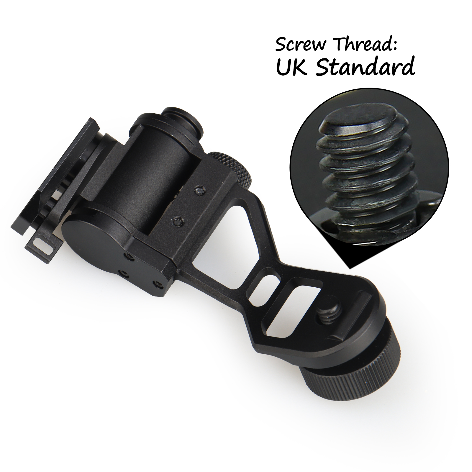 J Arm Aluminum Night Vision Goggle Mount