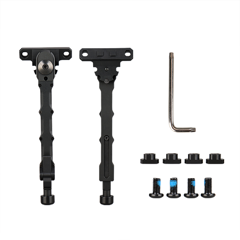 V9 Split M-LOK Bipod Design for M-lok Rail