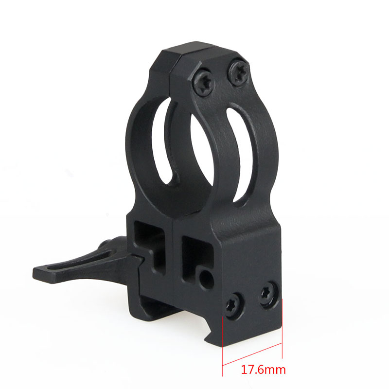 Cva Wolf Scope Mount - 25.4mm Scope Mount, CH:32MM
